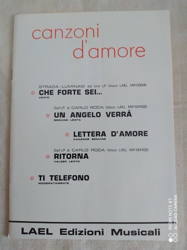Various canzoni amore - "canzoni, d'amore"