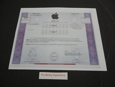 Apple Computer's Purple stock