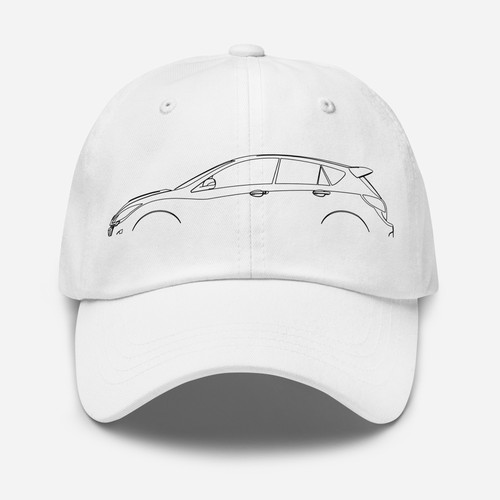 Cappello papà per mazda mps - per, 3