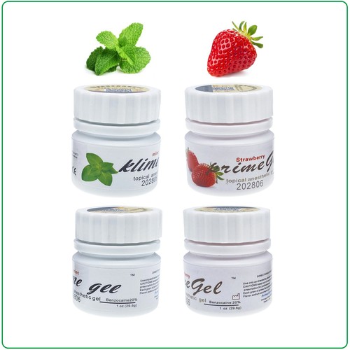 Gel anestetico topico - , dentale