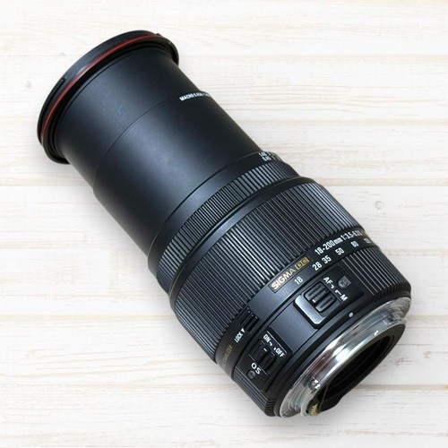 Sigma 200mm os per - 18-200mm,