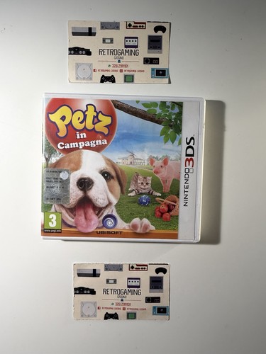 Petz campagna gioco 3ds - campagna,