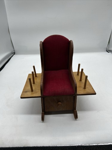 Sedia dondolo legno perno - sedia,