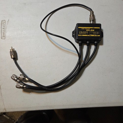Comet triplexer 90mhz - triplexer, 1.3-90mhz