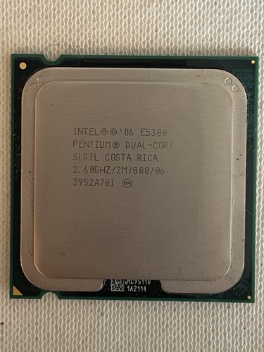 Cpu processore intel pentium - cpu,