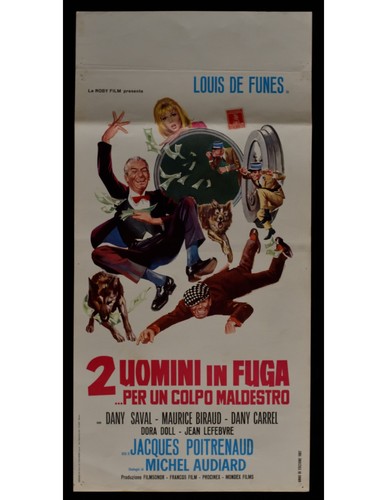 Locandina uomini fuga - uomini, in