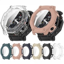 Custodia Vetro Temperato per Smart Watch Amazfit T-REX 3 Pro Full Cover Bumper