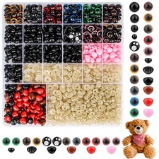 924 Pezzi Occhi Di Sicurezza E