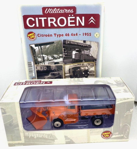44998 ixo altaya - altaya, citroen