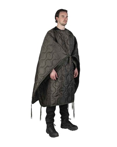 Poncho liner multifunzione - poncho, "multifunzione"