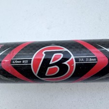 Bontrager Race X Lite manubrio mtb fibra di carbonio 620mm 31,8mm barra piatta nero B03