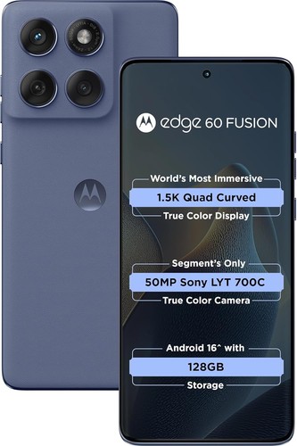 Motorola edge fusion 5g - edge,