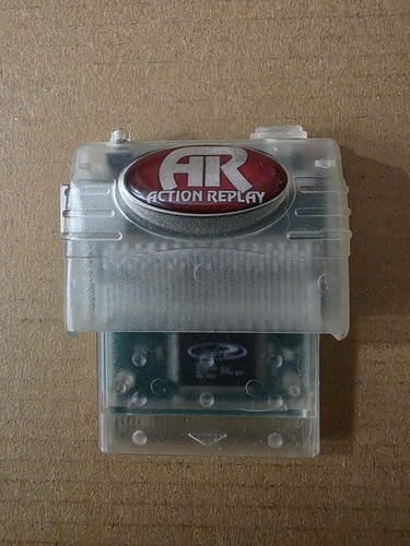 Action replay gameboy - ar,
