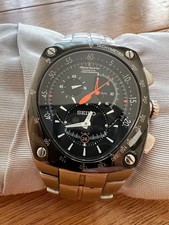 Seiko Sportura Kinetic Chronograph 7L22 raro modello testato ottime condizioni