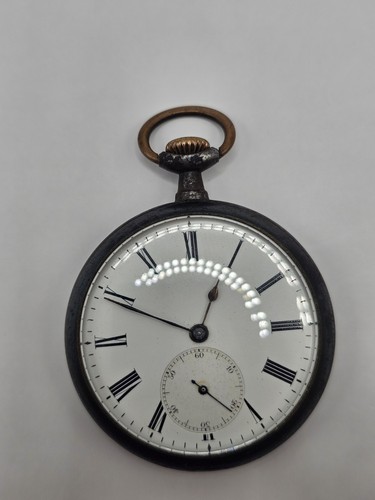 Antico orologio tasca canna - orologio,