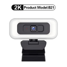  Mini Fotocamera Full HD Webcam PC Portatile Messa a Fuoco Automatica Webcam Str