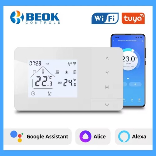 Termostato smart tuya - termostato, wifi