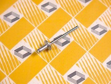 10 Rivetti Targa Paraurti Anteriore Renault 4 Clio Twingo Ricambi Auto Originali