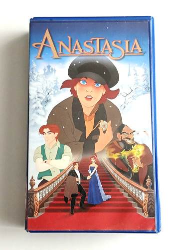 Anastasia cassette vidéo - –,