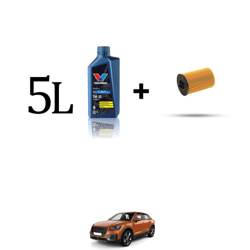 Kit filtro olio per - filtro, 5l