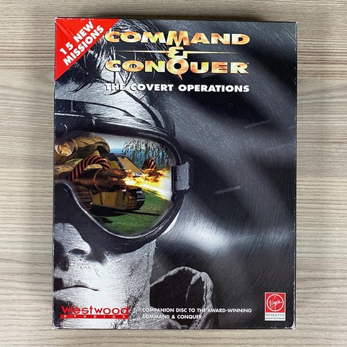 Command conquer covert - &, conquer/covert