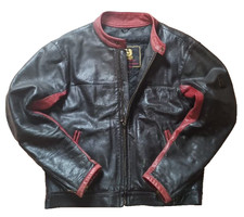 BELSTAFF Giacca Pelle Dark Knigth-XL-CHRISTIAN BALE BATMAN MOVIE