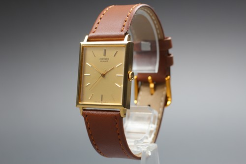 Seiko chario 2c21 - seiko, gold