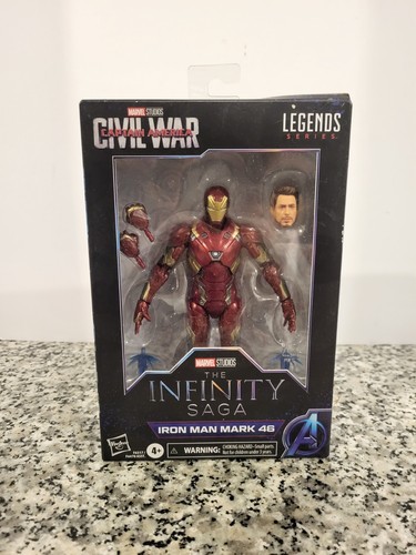 Iron man infinity saga - man,
