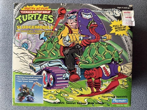 Sludgemobile teenage mutant - teenage,