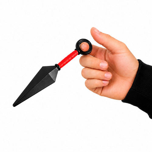 Kunai fidget giocattolo - giocattolo, anello