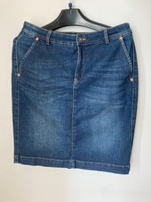 Gonna Jeans Donna Benetton -