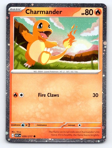 Charmander - , holo)