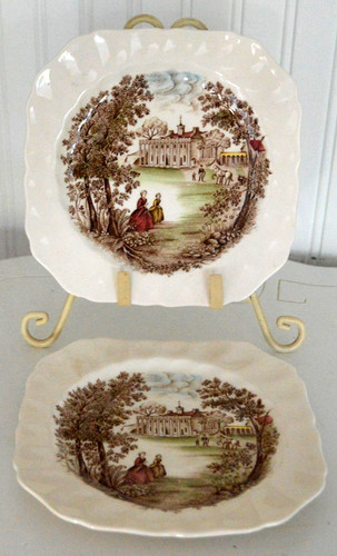 Piatti vintage mount vernon - vintage,