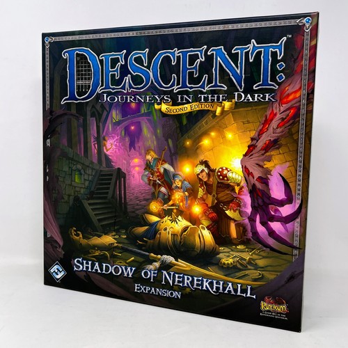 Descent journeys the dark - journeys,