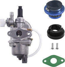 Carburatore per Carburatore a 2 Tempi 47Cc 49Cc Mini ATV Quad Dirt Pocket Bike (