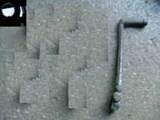 MOTO EPOCA PEDIVELLA PEDALINA PEDALE ACCENSIONE AVVIAMENTO GILERA MV 150 175 125