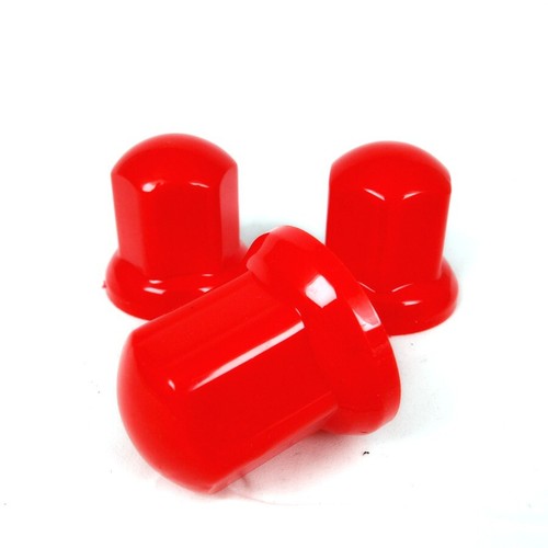 33mm rosso plastica ruota - 40,