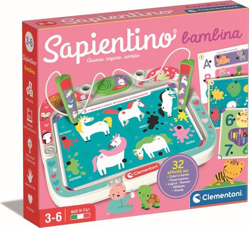 Sapientino bambina gioco - bambina,