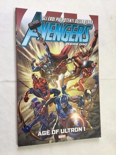 Avengers serie oro - serie, of
