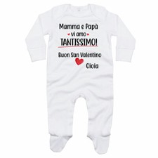 Tutina neonato personalizzato