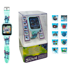 OROLOGIO INTERATTIVO STITCH DISNEY SMARTWATCH GIOCO MULTIFUNZIONE USB - LAS4027