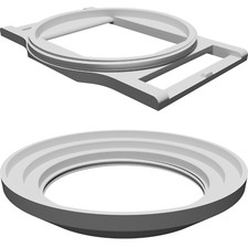 Lens Cap Holder Kit Compatible with Nikon 18-55/50/70-300/11-16 - 3D Printed