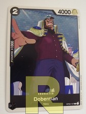 2x Doberman ® Comune ® Paramount War C OP02-107 ® One Piece ® Inglese
