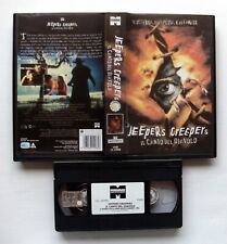 VHS JEEPERS CREEPERS - IL CANTO DEL DIAVOLO (2002) BUENA VISTA - EX NOLEGGIO