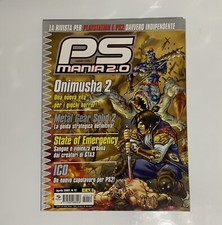 Rivista PS MANIA 2.0 Nr. 12 aprile 2002 Play Press METAL GEAR SOLID 2