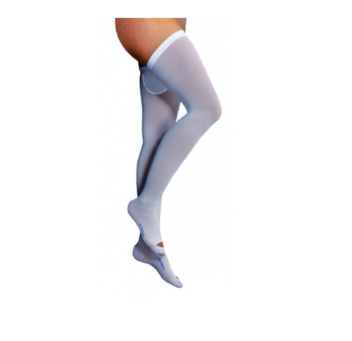 Calza elastica anti - elastica, anti-trombosi