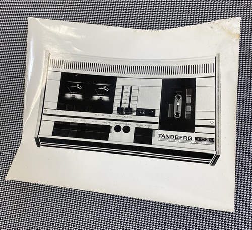 Tandberg tcd 310 cassette deck - 310,