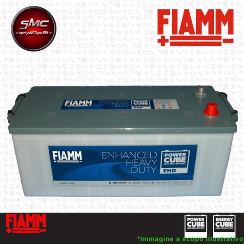 Batteria fiamm industriale - batteria,