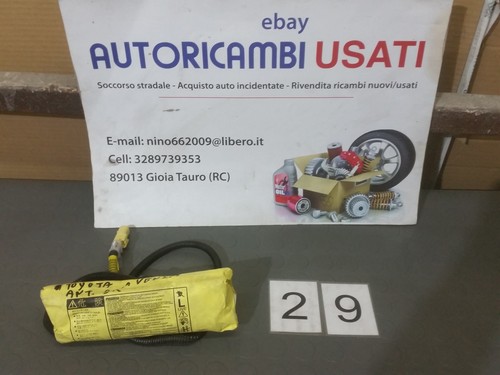 Airbag sedile sinistro - sedile,