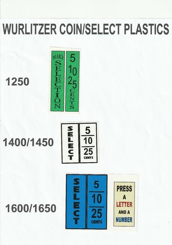 Wurlitzer 1250 1400 1450 - 1450, 1500